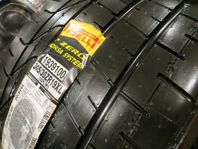 NEW 1 ONE PIRELLI P ZERO CORSA ASIMMETRICO 2 N1 305/30ZR19 102Y 305 30 19 1993 - Image 1 of 4