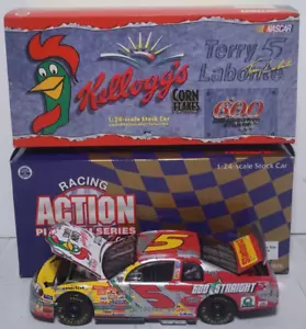 1998 Terry Labonte Kelloggs Ironman 600 Starts 1/24 Action NASCAR Diecast Model - Picture 1 of 9