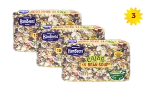 Hambeens Cajun 15 Bohnensuppe 20 Unzen Beutel (3er Pack) - Bild 1 von 3