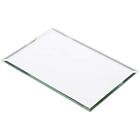  Rectangle 3mm Beveled Glass Mirror, 4 inch x 6 inch 