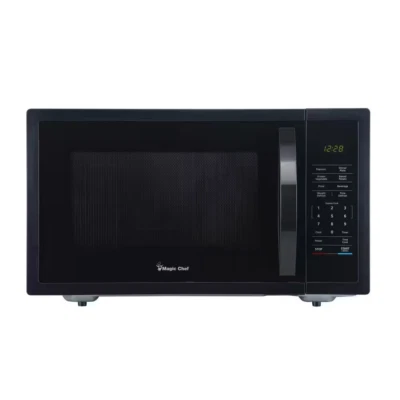Magic Chef 1.6 cu. ft. Countertop Microwave in Black with Gray Cavity HMM1611B2 - Image 1 of 4