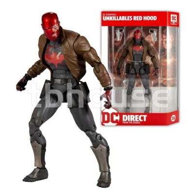 7" RED HOOD figure UNKILLABLES dceased DC ESSENTIALS zombie DC DIRECT batman #36 - Image 1 of 4