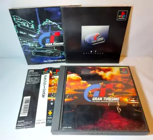 Gran Turismo with manual OBI spine card Sony PlayStation PS1 Japan ver. - Picture 1 of 7