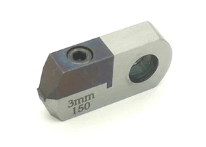 Posalux Diamantwerkzeuge 3 mm 140/150/180 (flach) v Grad - Bild 1 von 5