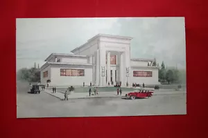 Vintage POSTCARD of The WINONA SAVINGS BANK Winona MINNESOTA UNPOSTED - Picture 1 of 2