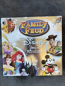 Family Feud Disney Edition  Brand New Factory Sealed