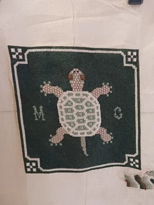 RARE Maggie Lane Needlepoint Canvas! - Image 1 of 4