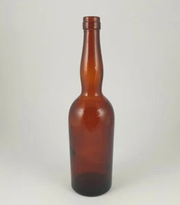 Alte Flasche, braun. 19./.20. Jh. - Picture 1 of 5