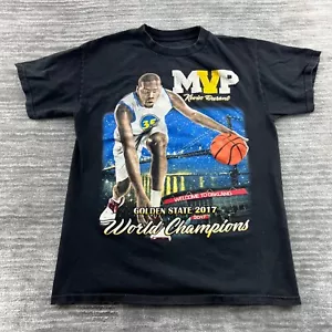 Kevin Durant 35 Shirt Size S Golden State Warriors Champions 2017 MVP NBA Small - Picture 1 of 7