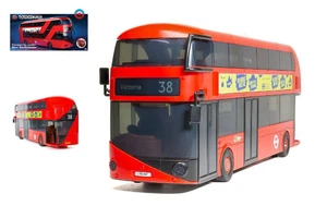 Modellino autobus Airfix QUICK BUILD NEW ROUTEMASTER BUS modellismo - Foto 1 di 1