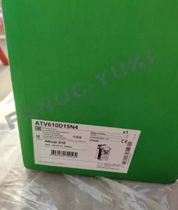 1PC  ATV610D15N4 Frequency Converter ATV610D15N4 via DHL&FedEx&UPS Brand New - Picture 1 of 4