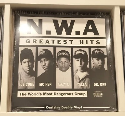 N.W.A. – Greatest Hits 2LP - Bild 1 von 2