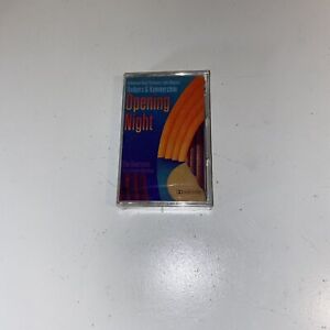 Rodgers & Hammerstein The Overtures Opening Night w/ John Mauceri CASSETTE tape