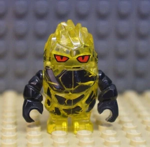 LEGO® ~ COMBUSTIX Yellow Lava Monster Minifigure ~ Power Miners set 8188 pm023 - Picture 1 of 4