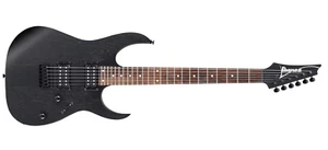 Ibanez RGRT421 - Weathered Black - Picture 1 of 3