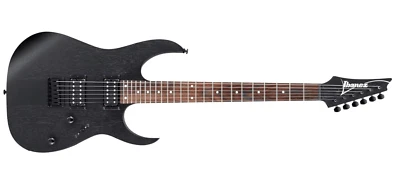 Ibanez RGRT421 - negro desgastado Foto 1 de 3