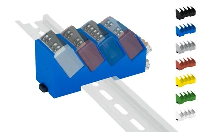 Hutschienenhalter/Adapter Quadro für Shelly-MINI DIN Rail bracket (35mm) - Bild 1 von 4