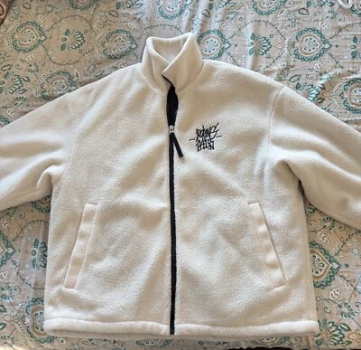 Chaqueta de peluche H&M de gran tamaño para hombre US M Foto 1 de 4