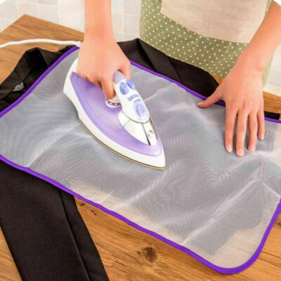 Ironing Mesh Protective NET CLOTH Protect Iron Delicate Garments Clothes  - Image 1 of 3