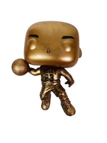 MICHAEL JORDAN CHICAGO BULLS  2018 FUNKO POP! VINYL GOLD 54 FIGURE Cover