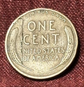 1930-P Lincoln Wheat Cent Reverse Lamination Error, Free Shipping - Picture 1 of 9