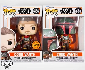 FUNKO POP! 484 STAR WARS Cobb Vanth + Chase The Mandalorian NEU & OVP Vinyl - Picture 1 of 5