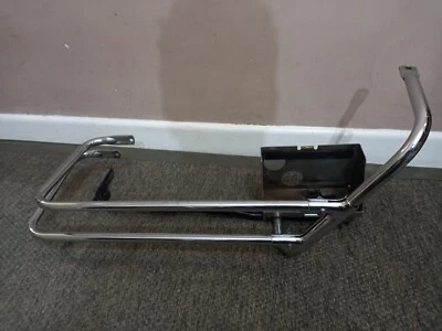 Rieles de protección de alforja laterales derechos Harley Davidson Electra Glide 1989 1990 1991 Foto 1 de 4