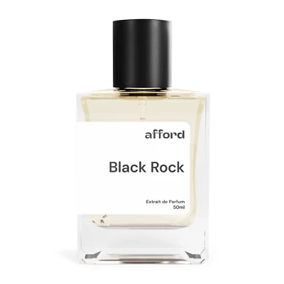 Maison Afford Black Rock Parfüm - Extrait de Parfum 50 ML Damen Herren
