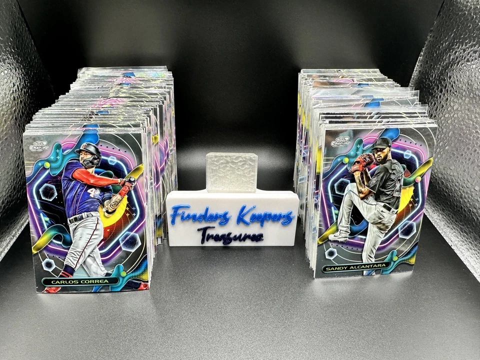 2023 Topps Cosmic Chrome Base & Refractor~ *PICK YOUR PLAYER* #1~198 - Image 1 of 1