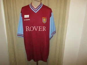 Aston Villa FC Original Diadora Heim Trikot 2003/04 "ROVER" Gr.XL- XXL TOP - Picture 1 of 6
