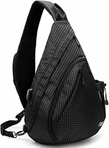 Water-Proof Sling Bag/Crossbody Backpack/Shoulder Bag with USB Charging Port for - Picture 1 of 9