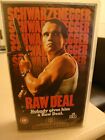 Raw Deal Vhs -(Arnold Schwarzenegger- Rare Cbs Fox All Time Greats)