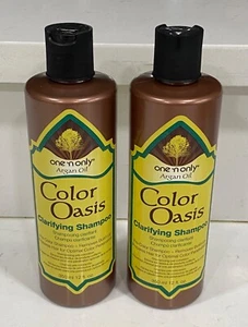 2-Pack - One ‘n Only Argan Oil Color Oasis Clarifying Shampoo - 12 oz (each) - Imagen 1 de 2