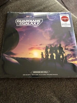 Guardians Of The Galaxy Volume 3 LMTD ED Purple/Blue Colored Vinyl 2-LP+Poster - Image 1 of 4