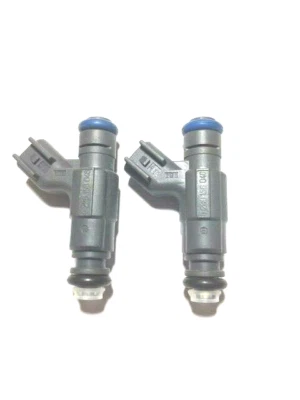 OEM Victory V92C Fuel Injector Set 1253174 NEW X 2 - Image 1 of 3