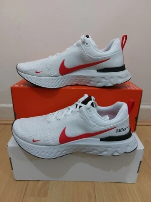 New Nike React INFINITY RUN Flyknit 3 Men's UK SIZE 12 EU 47.5 - Image 1 of 4
