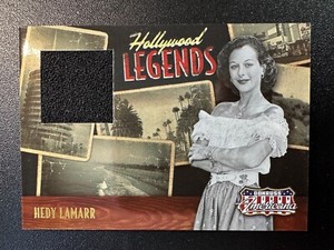 2009 Americana Hollywood LEGEND COLOR RELIC Hedy Lamarr  #064/500  -43