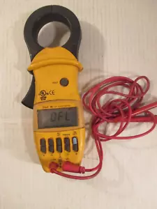 UEI DL-231 Digital Clamp Meter With Leads - Picture 1 of 7