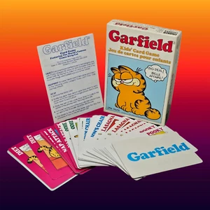 Garfield Kid's Card Game 1978 Parker Brothers No. 716 Big Deal Go Fish Game - Picture 1 of 7