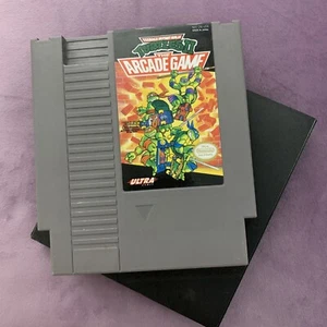 Teenage Mutant Ninja Turtles 2: The Arcade Game (NES, 1990) - Picture 1 of 3