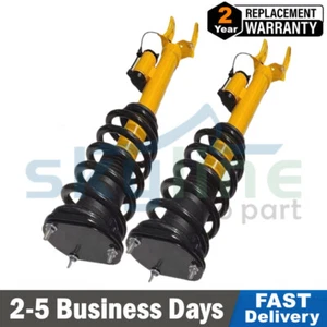 2x Federbeine Vorne Links Rechts Elektrisch Stoßdämpfer Für Jeep Grand Cherokee - Picture 1 of 7