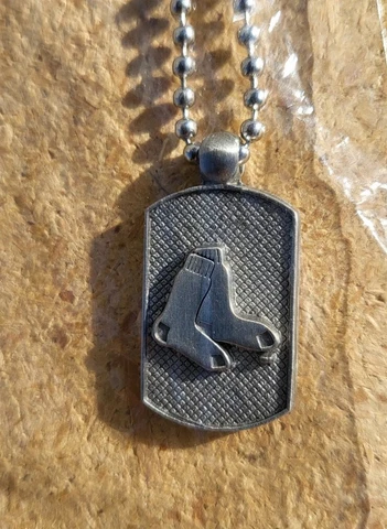 Boston Red Sox MLB Necklace Licensed Cover