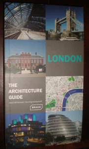 London - the Architecture Guide by David Whitehead (2010, Trade Paperback) NEW - Picture 1 of 1