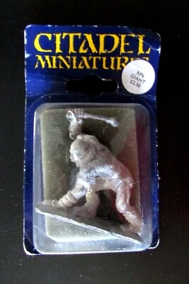 OOP Citadel / Ral Partha / Warhammer Chaos RP6 Giant Monsters / Fire Giant BNIB - Image 1 of 2