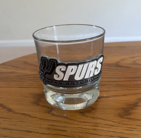 San Antonio Spurs Giants Rocks/Whiskey Glass Cover