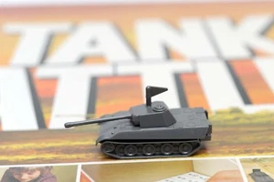 VINTAGE MB GAMES TANK BATTLE BOARD GAME SPARE GREY TANK TANKS SPARES - Picture 1 of 2