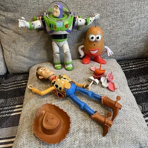 Toy Story Woody Buzz Light Year Mr Potato Head - Picture 1 of 8