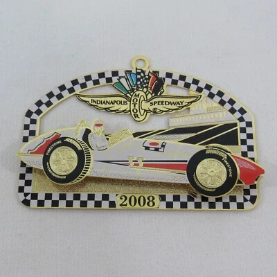 2008 IMS Collector Christmas Ornament Indianapolis Motor Speedway - Image 1 of 4
