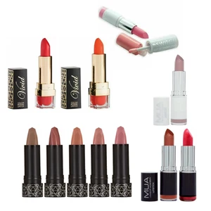 MUA Lipstick Luxe Velvet Matte Shine Colour Lip Switch Choose Type Shade Finish