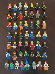 Lego Minifigures Assorted Lot of 50 - Picture 1 of 3